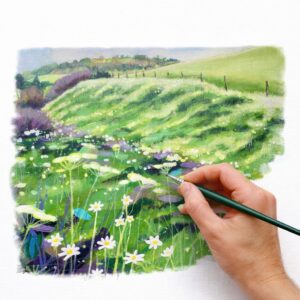 Beginners Acrylic Landscape workshop - Friday June 19th 10am-4pm
