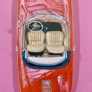 1955 Porsche 356 Speedster