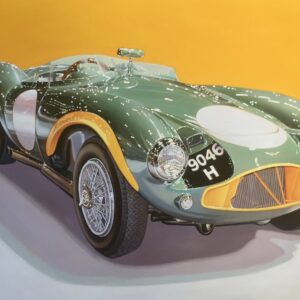 Sterling Moss's 1954 Aston Martin DB3S (SOLD)