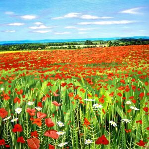 Fields of Fire, Clandon, Surrey