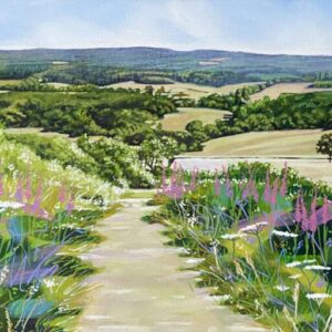Acrylic Landscape Workshop - Saturday June 13th 10am - 4pm
