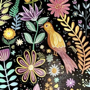 Folk Art Painting Class-Friday 10th July 10am-1pm