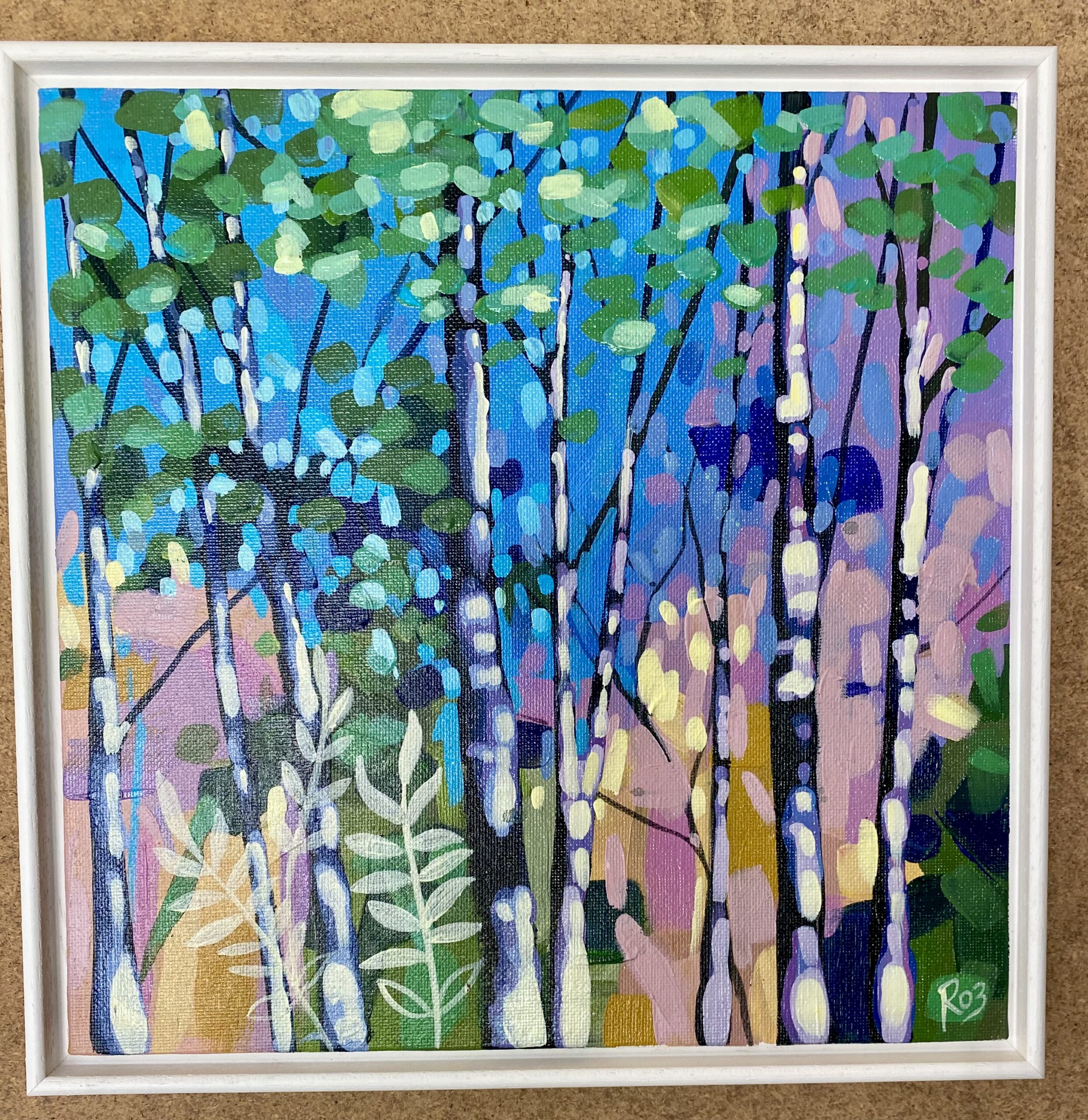 Abstract tree painting class-Friday 26th Jun-10am-2pm - Image 2
