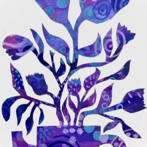 Mindful Morning painting class - Friday July 3rd 10am-1pm